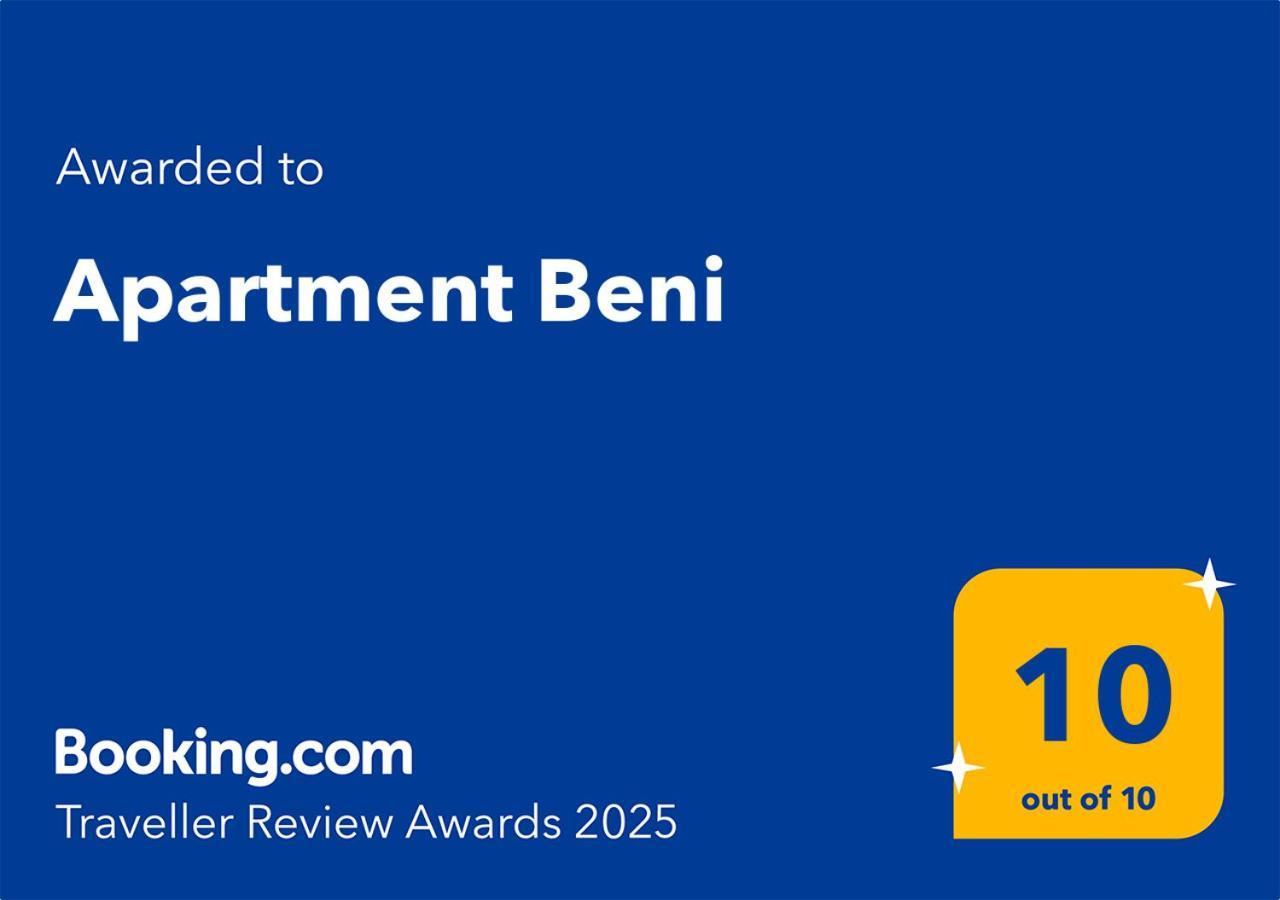 Apartment Beni โบล ภายนอก รูปภาพ